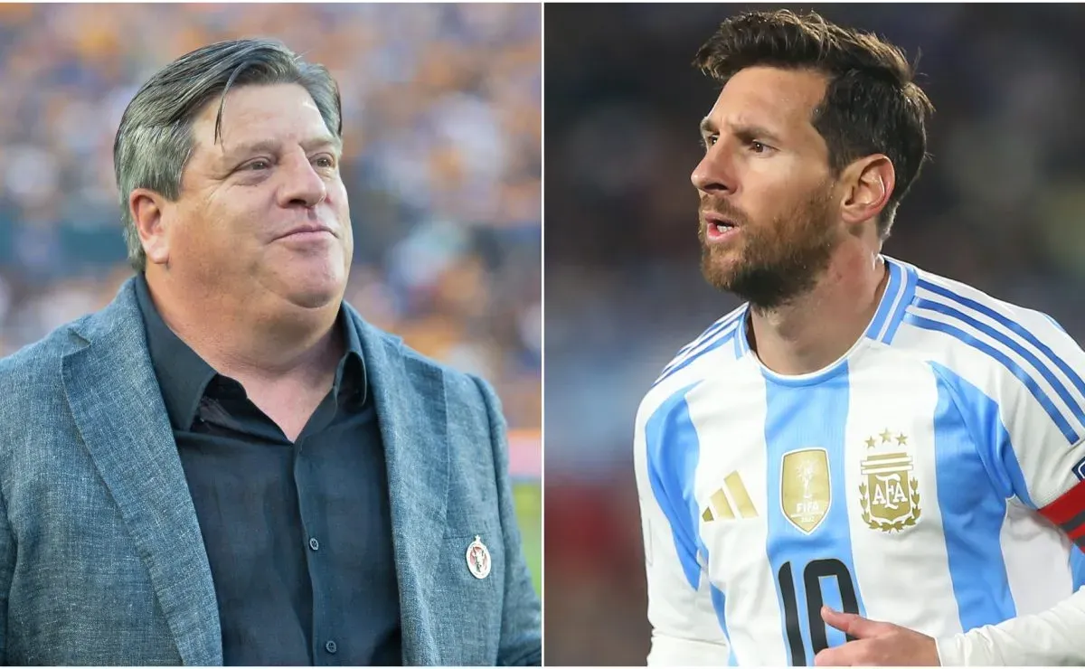Coach Miguel Herrera lets the reality check the rivalry of Mexico with Argentina of Lionel Messi Coach Miguel Herrera lets the reality check the rivalry of Mexico with Argentina of Lionel Messi