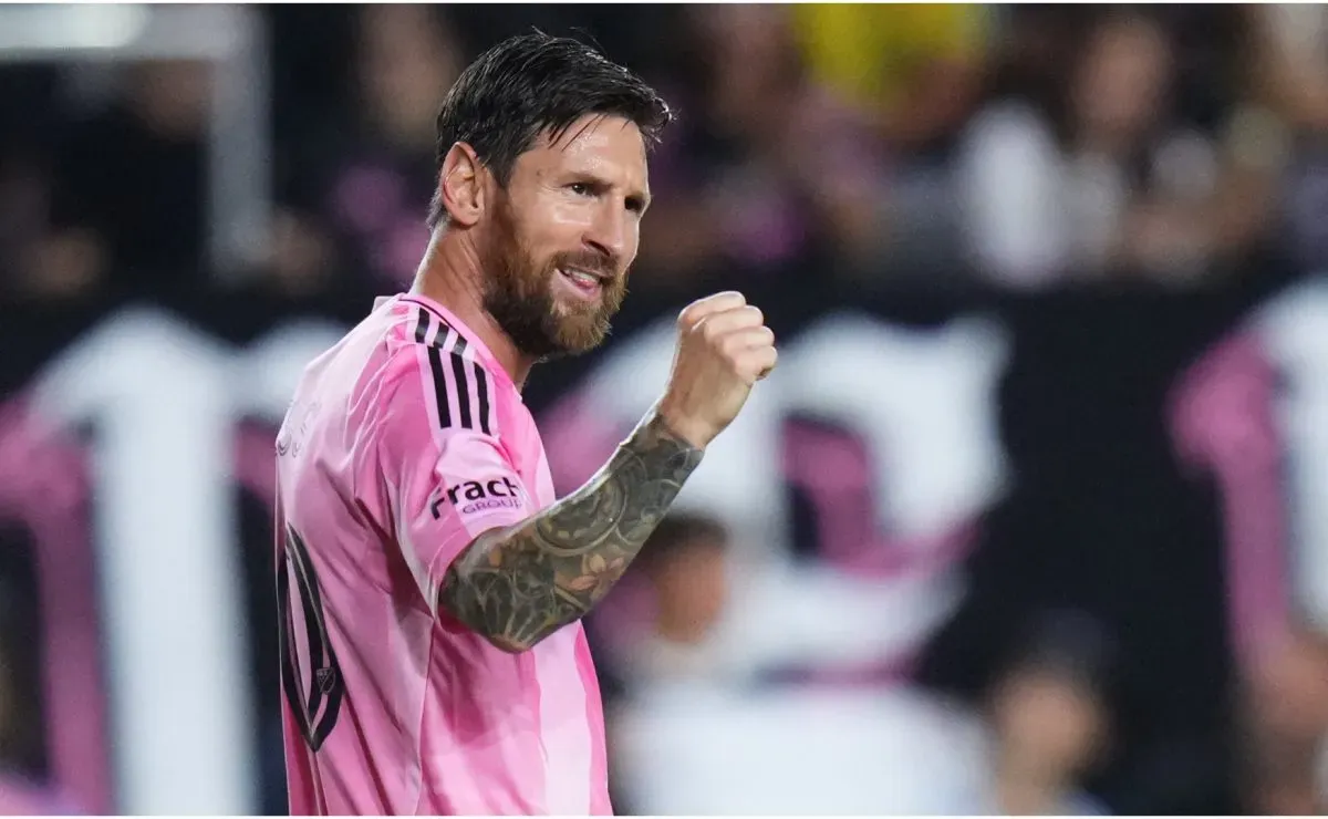 Video: Lionel Messi scores the winning goal for Inter Miami vs. La Galaxy in MLS Return after injury Video: Lionel Messi scores the winning goal for Inter Miami vs. La Galaxy in MLS Return after injury