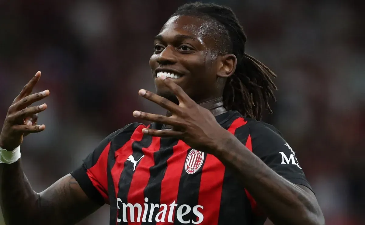 Bad news for AC Milan when Rafael Leao forced an injury a few minutes after the goal of Coppa Italia Bad news for AC Milan when Rafael Leao forced an injury a few minutes after the goal of Coppa Italia