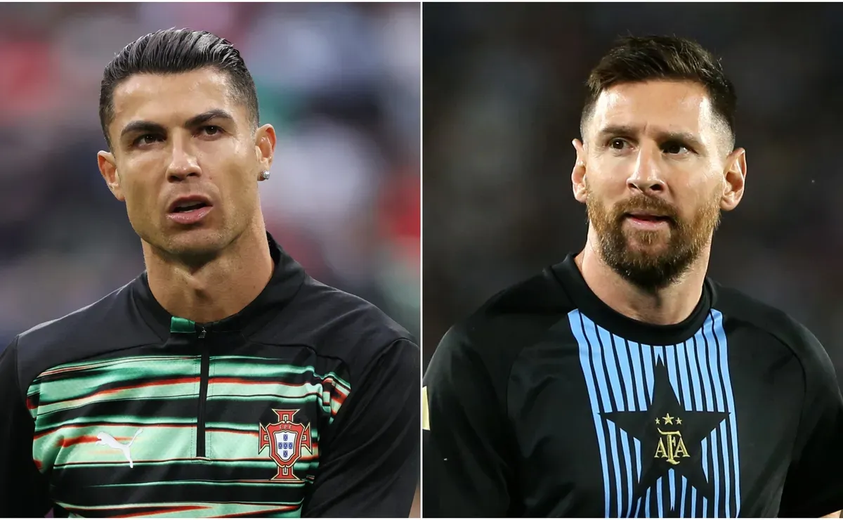 Messi or Cristiano Ronaldo? PSG star Ousmane Dembele picks the greatest ...