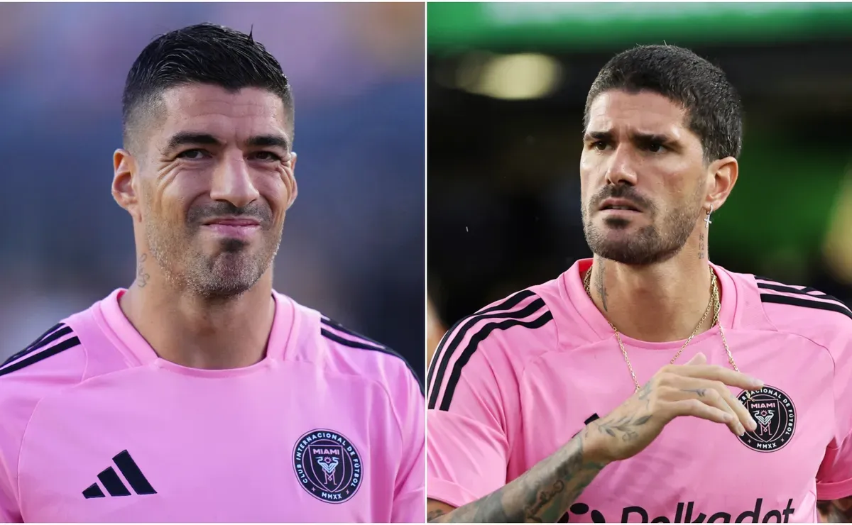 Why don’t Luis Suarez and Rodrigo de Paul play for Inter Miami vs. DC United? Why don’t Luis Suarez and Rodrigo de Paul play for Inter Miami vs. DC United?
