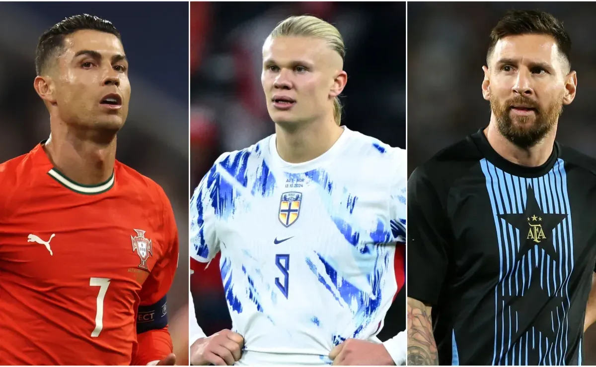 Erling Haaland Nets Five for Norway: How does he relate to Messi and Ronaldo on the international stage? Erling Haaland Nets Five for Norway: How does he relate to Messi and Ronaldo on the international stage?