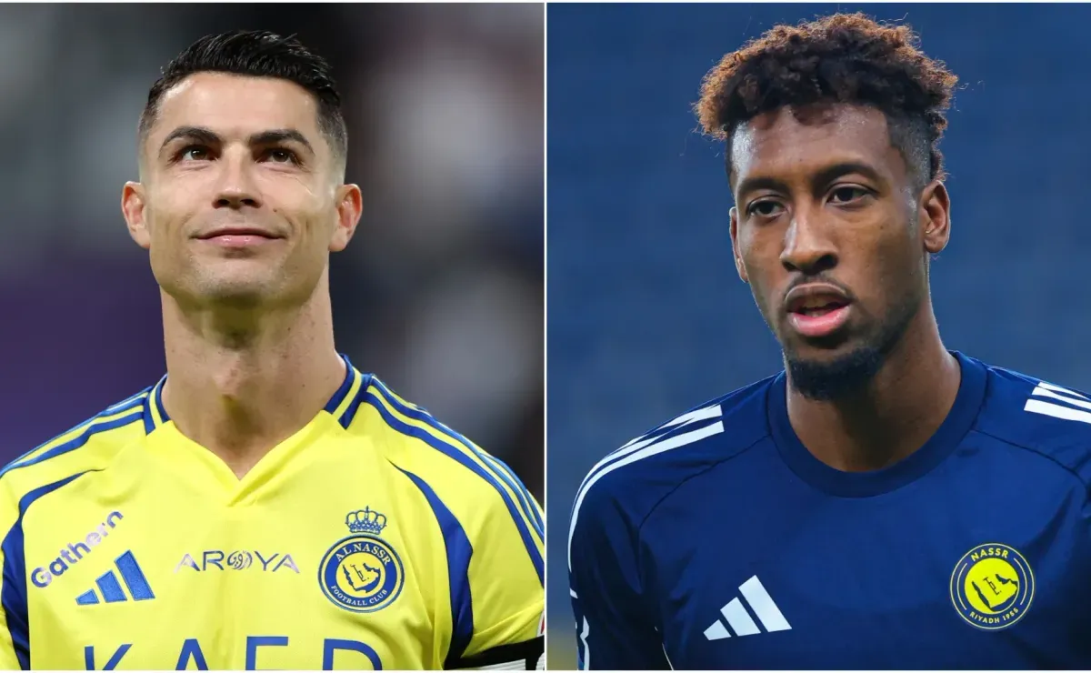 Kingsley Coman reveals how Cristiano Ronaldo convinced him to leave Bayern Munich for Al Nassr Kingsley Coman reveals how Cristiano Ronaldo convinced him to leave Bayern Munich for Al Nassr