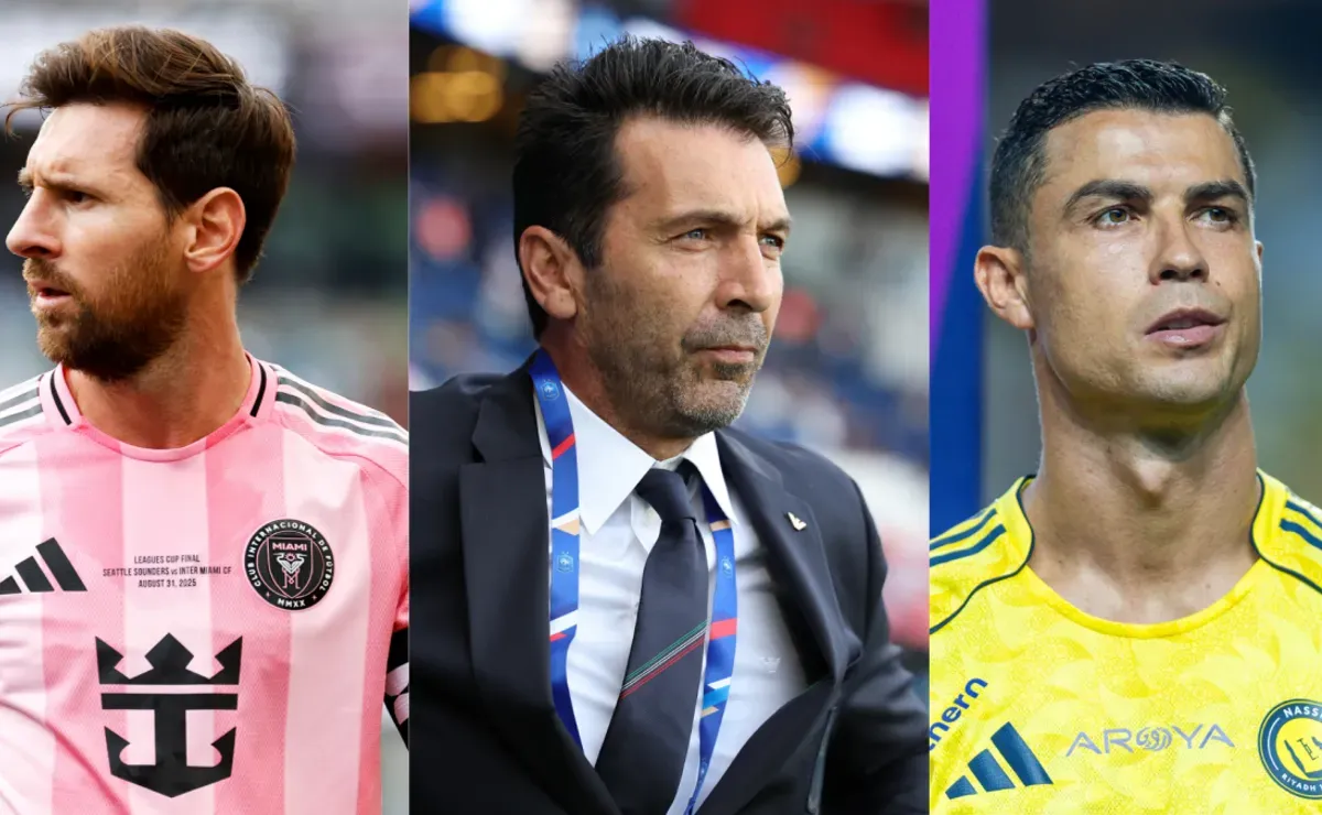 Not Lionel Messi or Cristiano Ronaldo: Buffon shocks with his pick for the greatest of all time