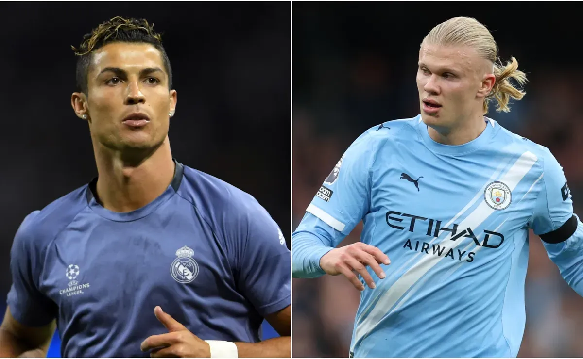 Erling Haaland nets 50 goals in 49 Champions League games: How long until he passes Cristiano Ronaldo’s all-time scoring record?