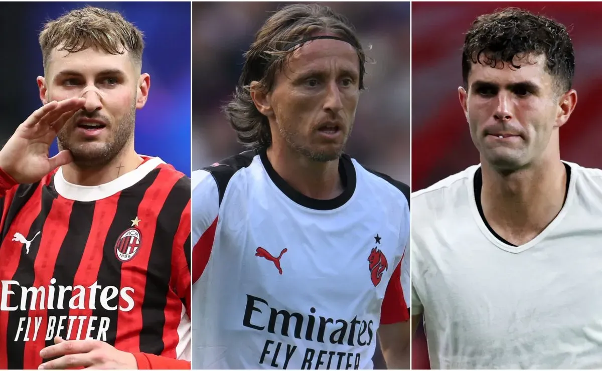 Santiago Gimenez and Luka Modric headline Milan’s XI for Udinese: Will Christian Pulisic reclaim his starting spot in Serie A?