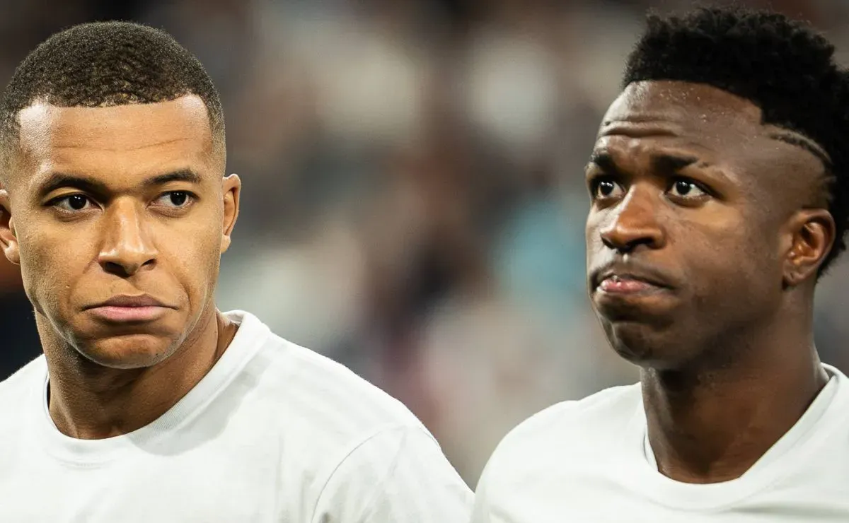Cristiano Ronaldo’s Saudi Pro League on alert: How Florentino Perez’s Kylian Mbappe dream-come-true could cost Vinicius’ future at Real Madrid
