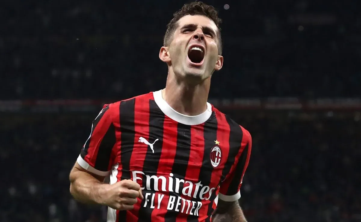 Video: Christian Pulisic nets a brace for AC Milan vs Udinese in Serie A