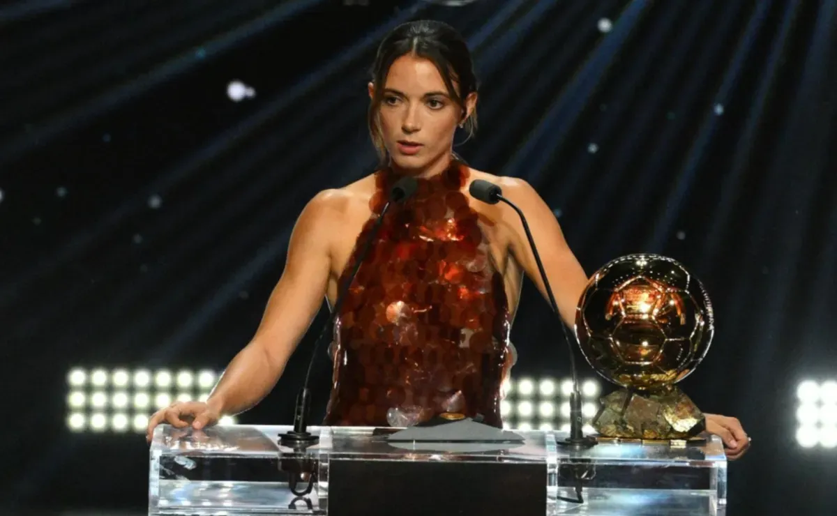 FC Barcelona star Aitana Bonmatí joins exclusive club with Lionel Messi and France legend after 2025 Ballon d’Or win