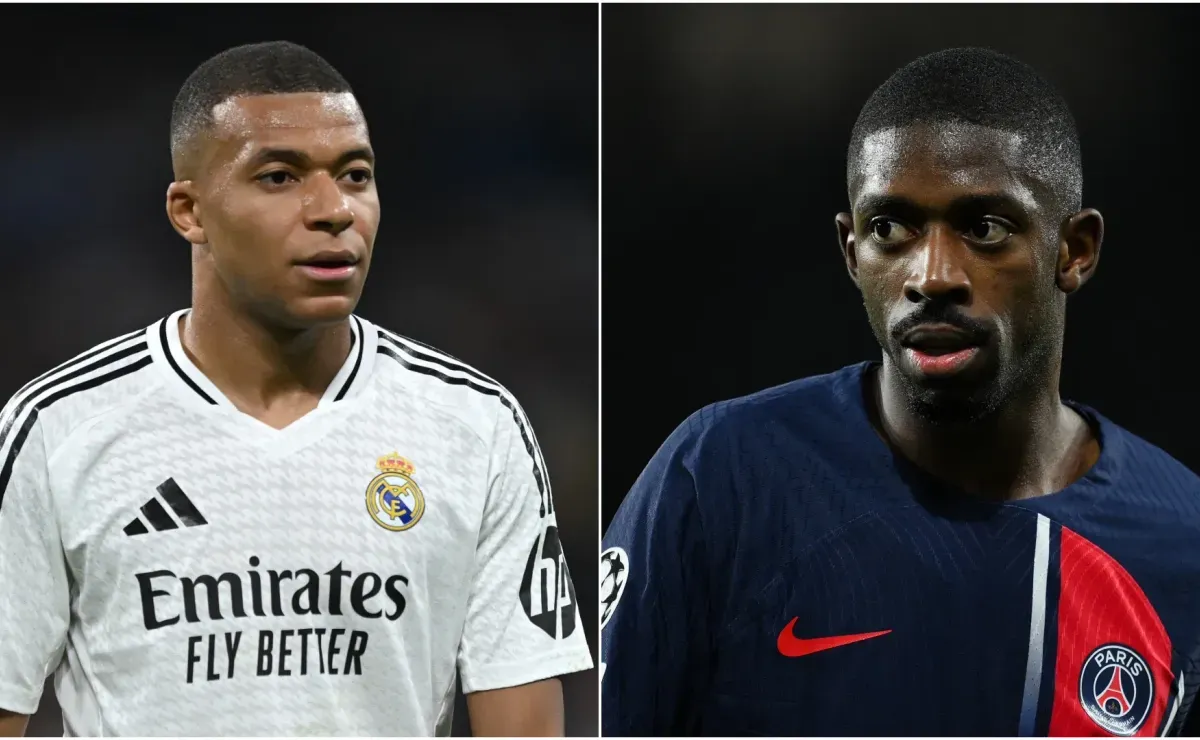Kylian Mbappé sends heartfelt 10-word message to Ousmane Dembele after 2025 Ballon d’Or win
