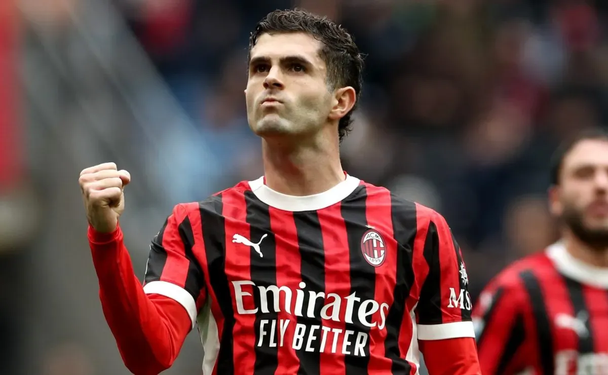 Video: Christian Pulisic extends impressive scoring streak in AC Milan’s Coppa Italia win over Lecce