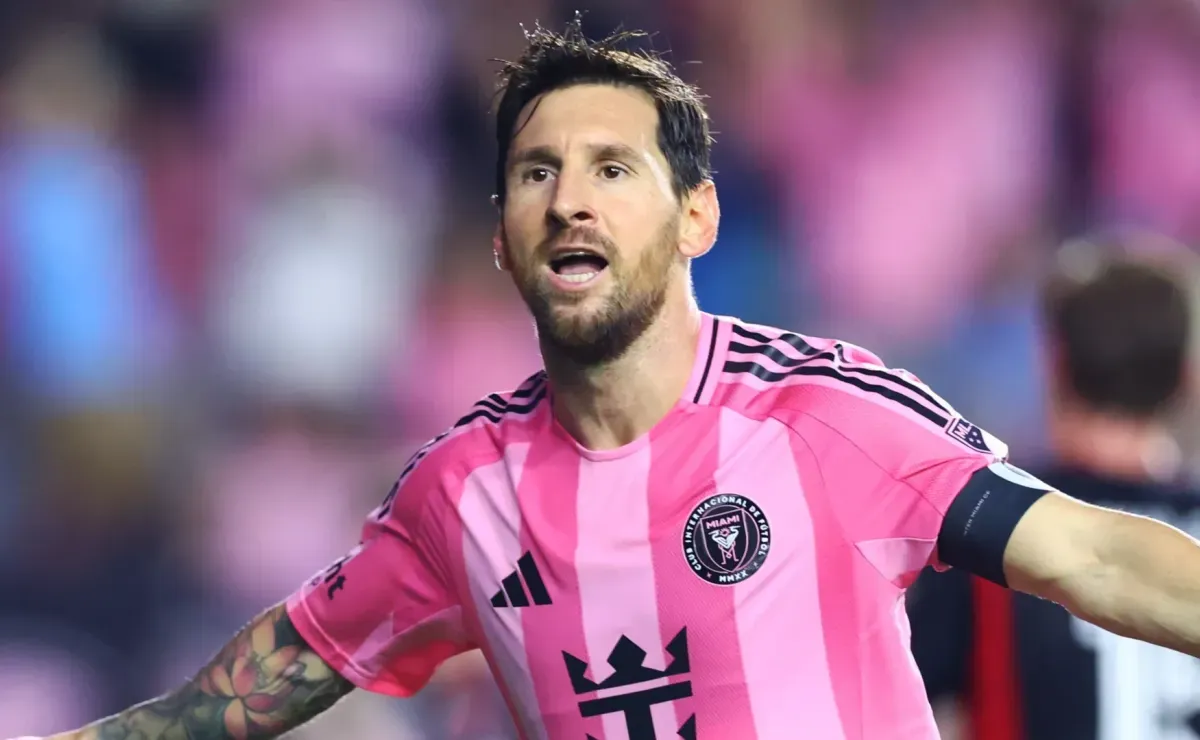 Video: Lionel Messi scores beautiful brace for Inter Miami vs. NYCFC to qualify for MLS -Splay -OFLS Video: Lionel Messi scores beautiful brace for Inter Miami vs. NYCFC to qualify for MLS -Splay -OFLS