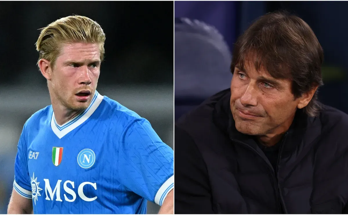 Napoli coach Antonio Conte sends warning to Kevin De Bruyne after replacing in loss by AC Milan Napoli coach Antonio Conte sends warning to Kevin De Bruyne after replacing in loss by AC Milan