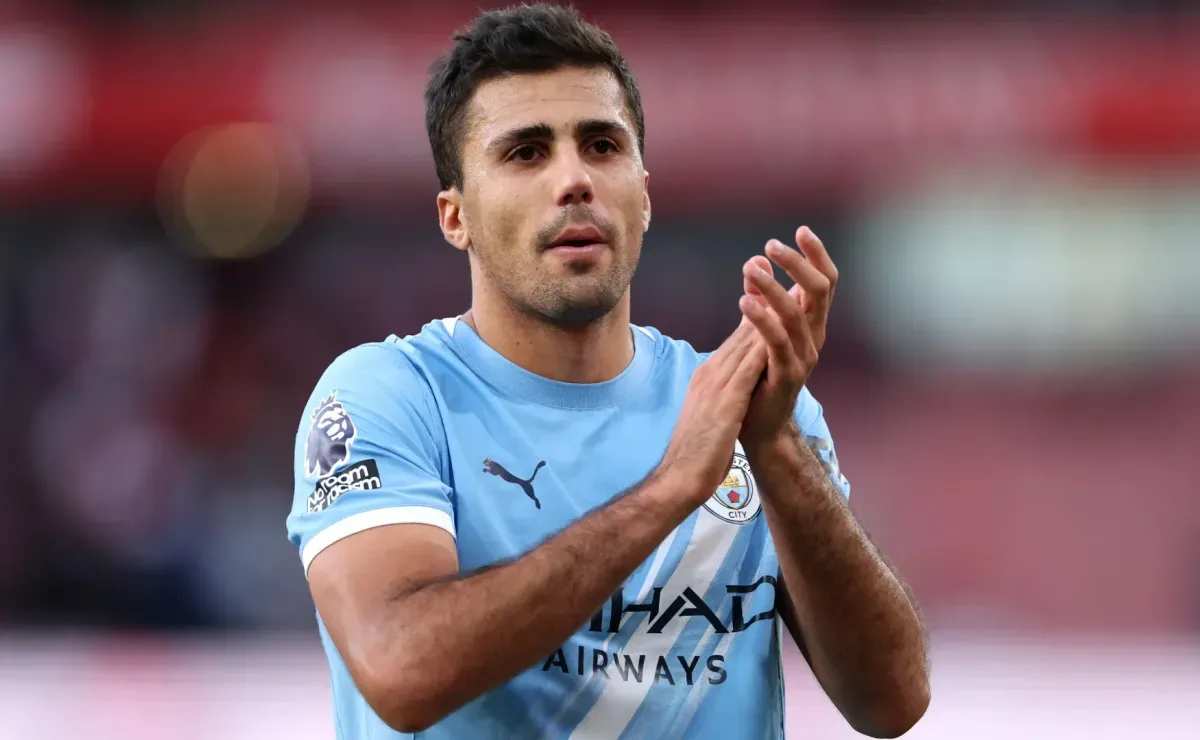 Manchester City dealt another setback as Rodri suffers new injury in Premier League game vs. Brentford