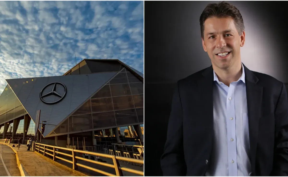 Mercedes-Benz Stadium, 2026 World Cup and role as PSG’s stadium inspiration — with AMB Sports COO Dietmar Exler