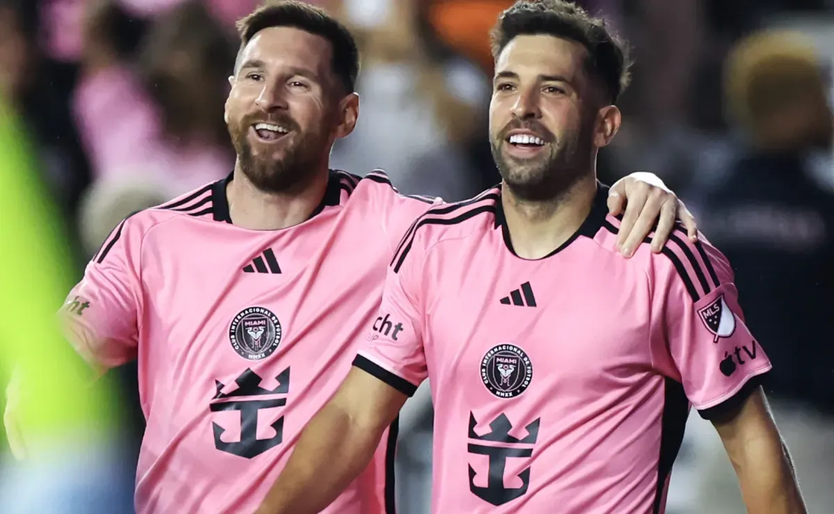 Lionel Messi breaks silence after Inter Miami’s Jordi Alba announces his professional retirement