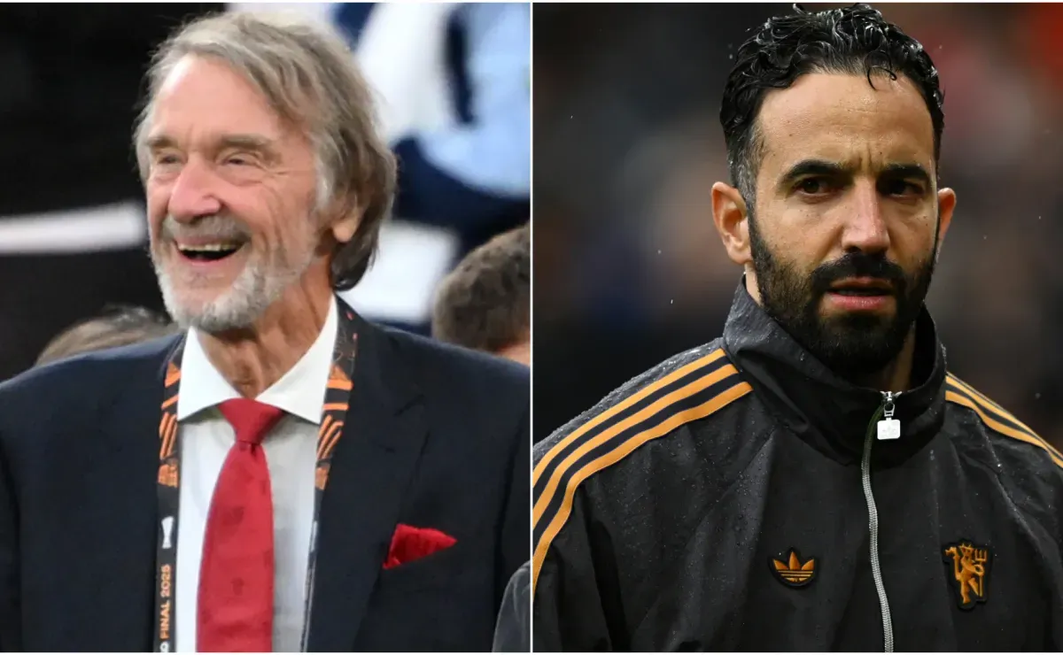 Man United co-owner Jim Ratcliffe makes surprising comparison between Ruben Amorim and a legendary franchise coach
