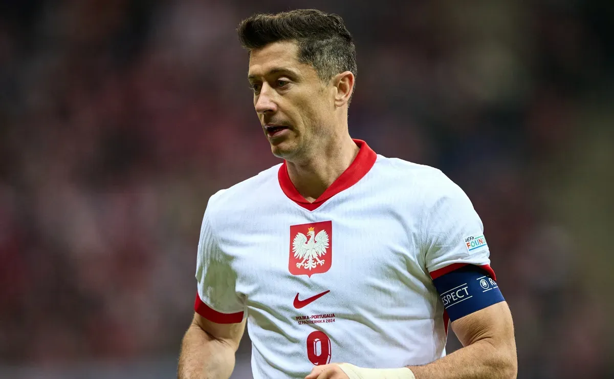 Why is Robert Lewandowski not playing for Poland against New Zealand in friendly ahead of 2026 World Cup?