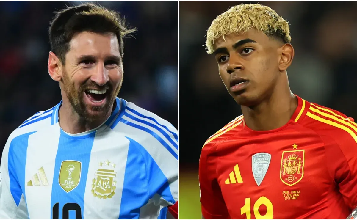 Report: Lionel Messi’s Argentina and Lamine Yamal’s Spain set date and location for Finalissima Report: Lionel Messi’s Argentina and Lamine Yamal’s Spain set date and location for Finalissima