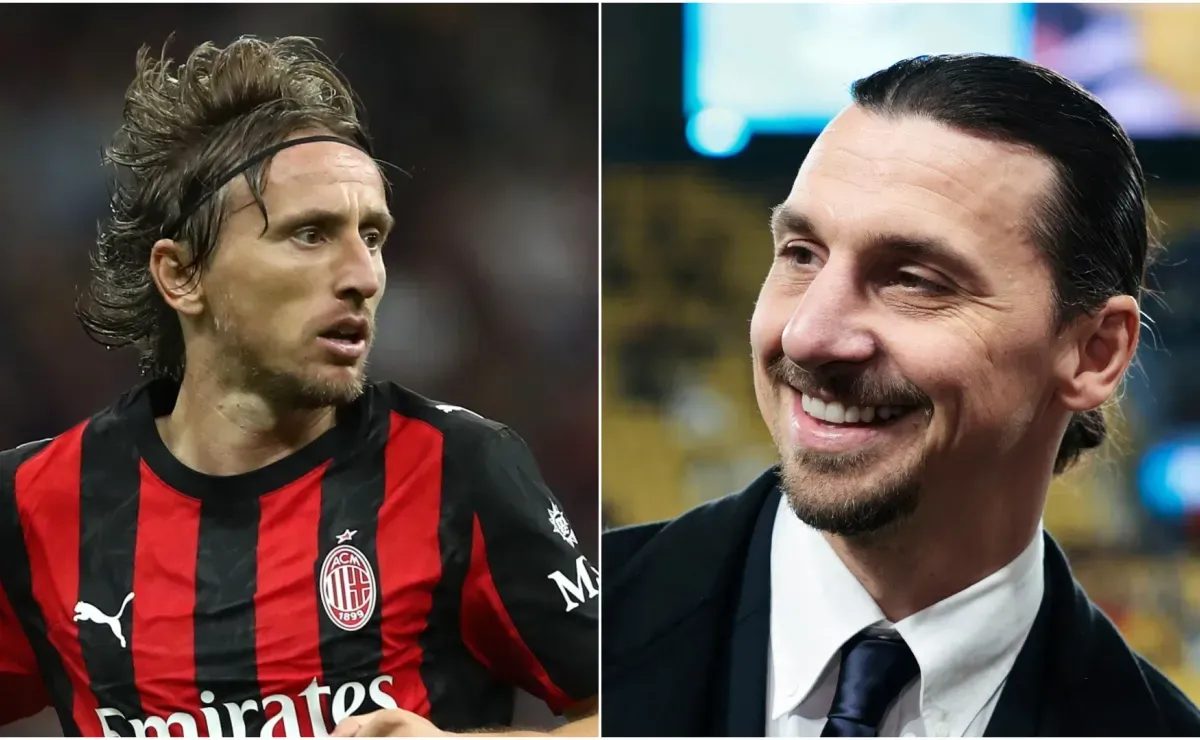 Zlatan Ibrahimovic echoes Christian Pulisic in huge praise for AC Milan star Luka Modric Zlatan Ibrahimovic echoes Christian Pulisic in huge praise for AC Milan star Luka Modric