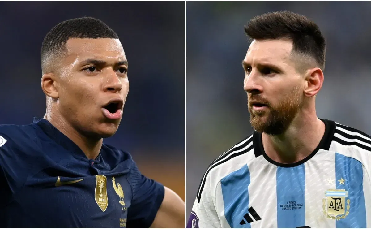 Lionel Messi’s Argentina beats Kylian Mbappe’s France in the FIFA rankings after the October international break Lionel Messi’s Argentina beats Kylian Mbappe’s France in the FIFA rankings after the October international break