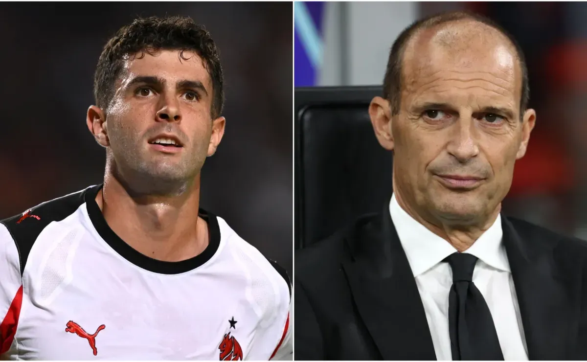 Christian Pulisic injury update: AC Milan coach Massimiliano Allegri announces return date Christian Pulisic injury update: AC Milan coach Massimiliano Allegri announces return date