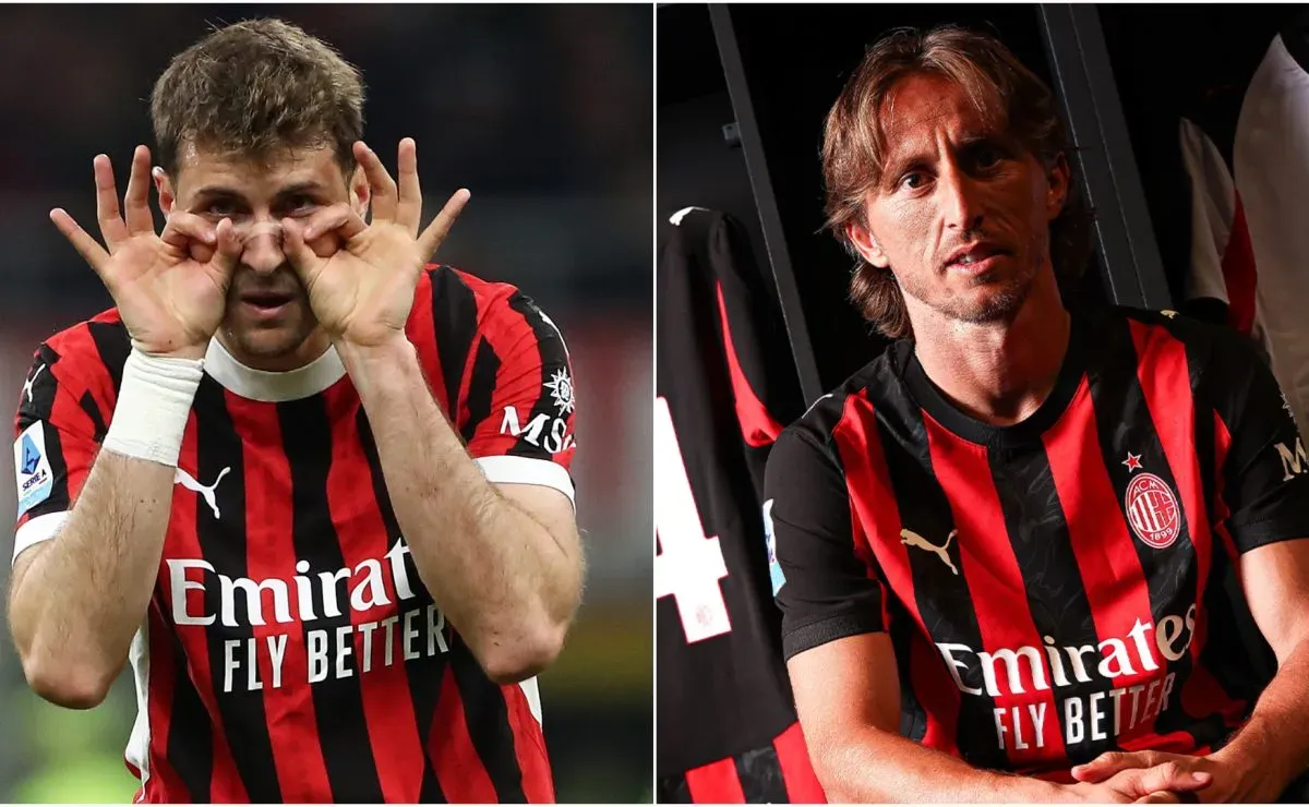 Luka Modric wins hearts in Milan: Santiago Gimenez reveals how ex-Real Madrid star immediately connected with new teammates thanks to a touching gesture Luka Modric wins hearts in Milan: Santiago Gimenez reveals how ex-Real Madrid star immediately connected with new teammates thanks to a touching gesture