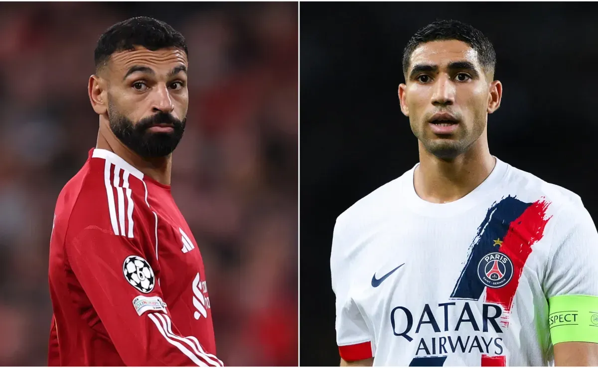 Mohamed Salah and Achraf Hakimi challenged by MLS stars in finalist list for African Player of the Year Mohamed Salah and Achraf Hakimi challenged by MLS stars in finalist list for African Player of the Year