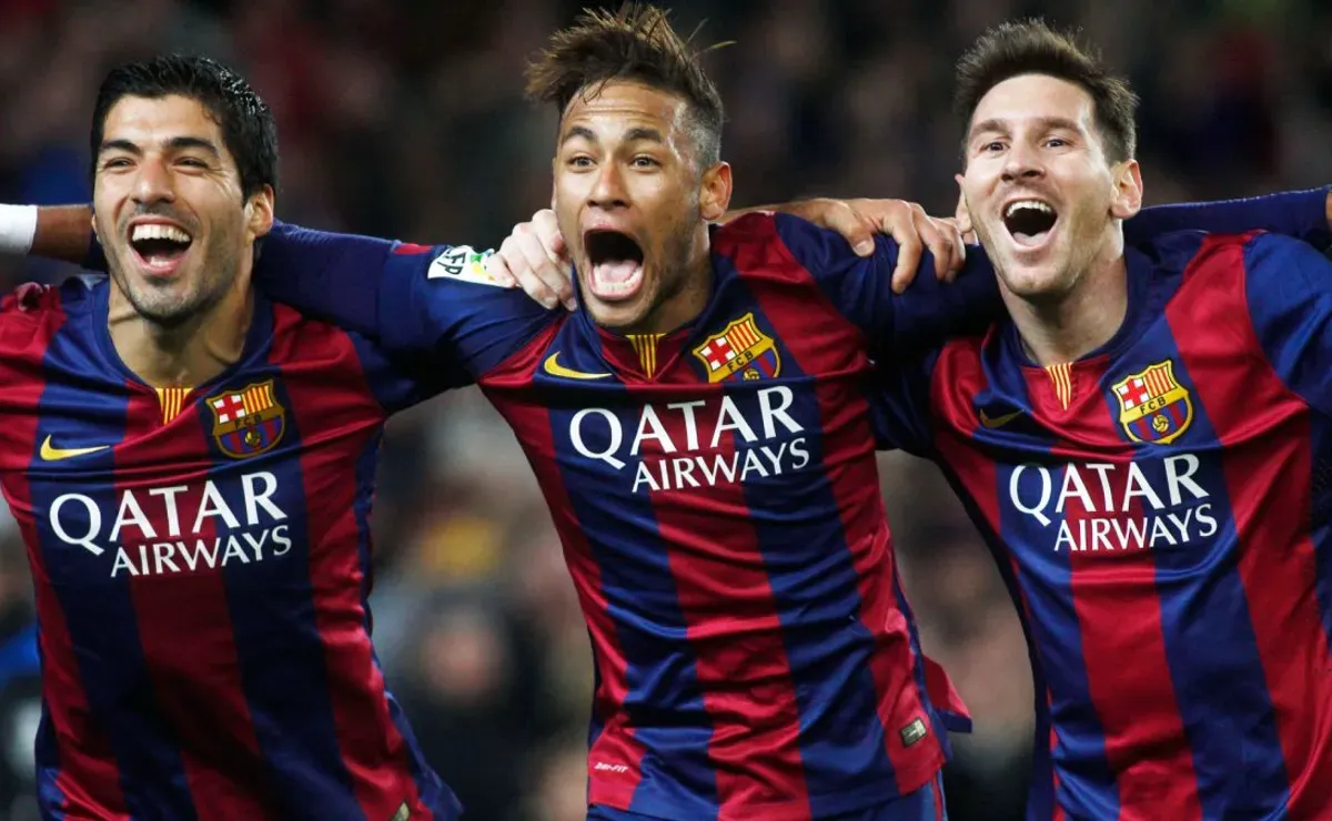 Former Barcelona star on why Messi-Suárez-Neymar trio failed to win more ...