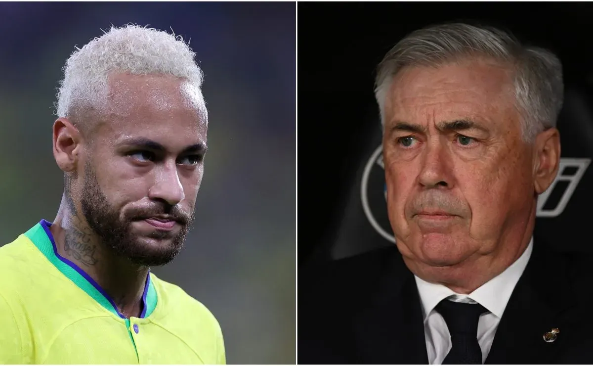 Neymar’s role in Brazil was discussed by coach Carlo Ancelotti after FIFA’s break in November Neymar’s role in Brazil was discussed by coach Carlo Ancelotti after FIFA’s break in November