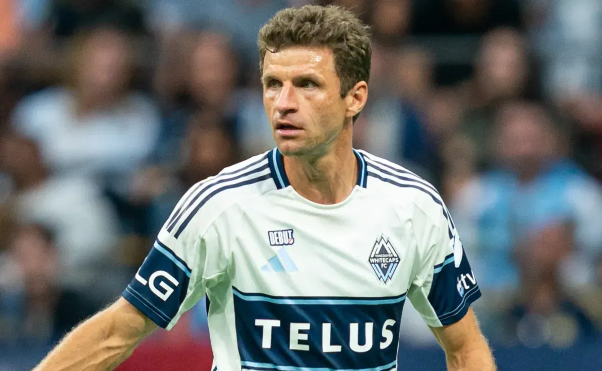 Thomas Muller delivers a decisive three-word answer on the future of MLS at Vancouver Whitecaps Thomas Muller delivers a decisive three-word answer on the future of MLS at Vancouver Whitecaps