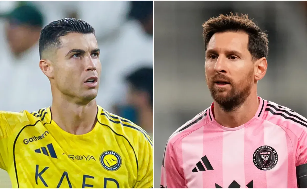 Lionel Messi reaches legendary record of 1,300 goals: how close is Inter Miami star Cristiano Ronaldo? Lionel Messi reaches legendary record of 1,300 goals: how close is Inter Miami star Cristiano Ronaldo?
