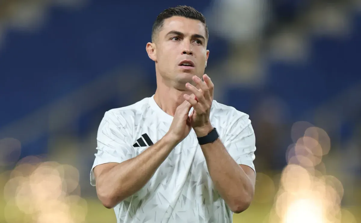 Cristiano Ronaldo reacts as Al Nassr qualifies for the next stage of the AFC Champions League Two before the nine-day break Cristiano Ronaldo reacts as Al Nassr qualifies for the next stage of the AFC Champions League Two before the nine-day break