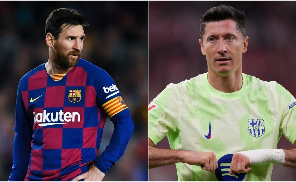 Sad reality after Lionel Messi: Robert Lewandowski’s biography reveals Barcelona’s bizarre cost-cutting measures due to financial problems Sad reality after Lionel Messi: Robert Lewandowski’s biography reveals Barcelona’s bizarre cost-cutting measures due to financial problems
