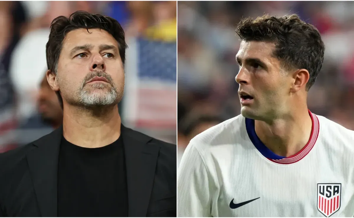 Mauricio Pochettino outlines plan for Christian Pulisic and USMNT stars to achieve 2026 World Cup ‘dream’ in top form Mauricio Pochettino outlines plan for Christian Pulisic and USMNT stars to achieve 2026 World Cup ‘dream’ in top form