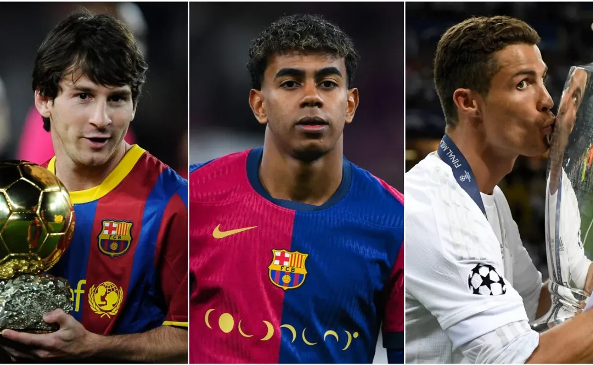 Premier League great Louis Saha makes a surprising nine-word parallel between Lamine Yamal on one side and Lionel Messi and Cristiano Ronaldo on the other, with clear warning from Neymar Premier League great Louis Saha makes a surprising nine-word parallel between Lamine Yamal on one side and Lionel Messi and Cristiano Ronaldo on the other, with clear warning from Neymar