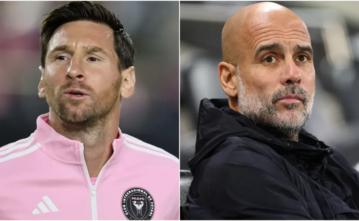 Lionel Messi lobt Pep Guardiola und dessen großen Einfluss als Trainer in ...
