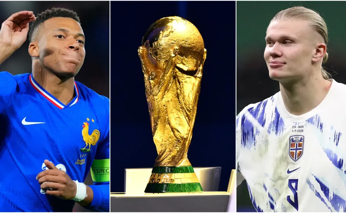 Kylian Mbappe vs Erling Haaland, Harry Kane vs Luka Modric: 2026 FIFA World Cup groups ranked from hardest to easiest Kylian Mbappe vs Erling Haaland, Harry Kane vs Luka Modric: 2026 FIFA World Cup groups ranked from hardest to easiest