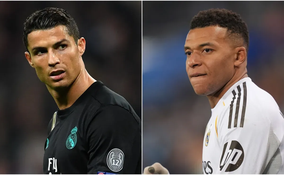Kylian Mbappe is on the verge of breaking Cristiano Ronaldo’s legendary scoring record at Real Madrid Kylian Mbappe is on the verge of breaking Cristiano Ronaldo’s legendary scoring record at Real Madrid