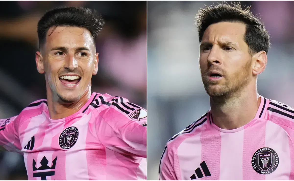 Tadeo Allende casts doubt on his future at Lionel Messi’s Inter Miami after making MLS history in 2025 Tadeo Allende casts doubt on his future at Lionel Messi’s Inter Miami after making MLS history in 2025