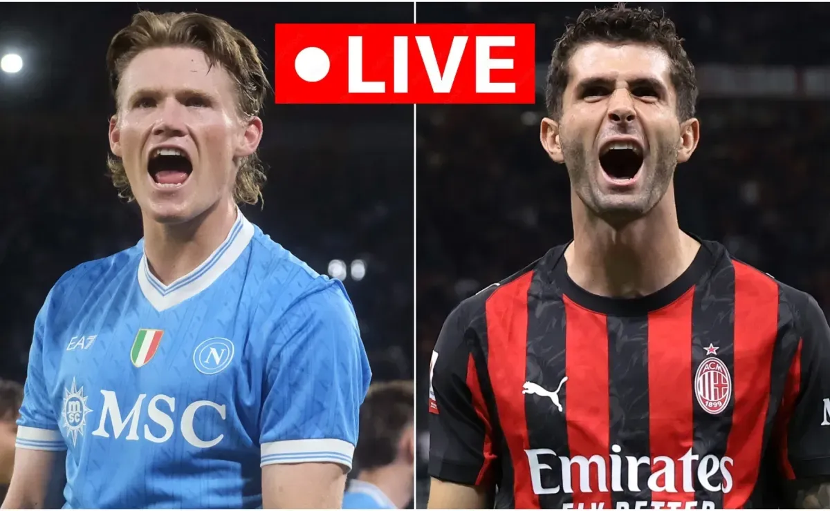 Napoli vs AC Milan LIVE: David Neres leads Napoli and scores in the semi-final of the Supercoppa Italiana 2025! (1-0) Napoli vs AC Milan LIVE: David Neres leads Napoli and scores in the semi-final of the Supercoppa Italiana 2025! (1-0)