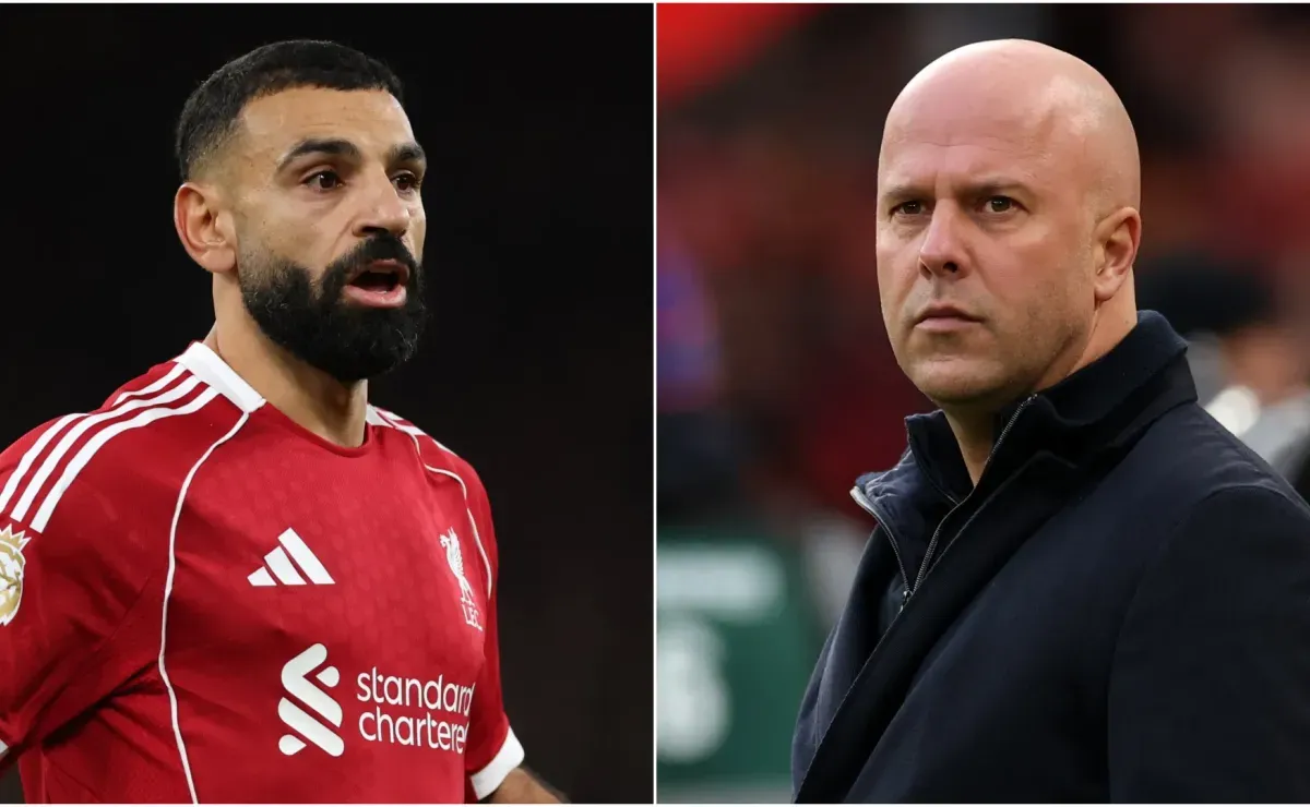 Liverpool coach Arne Slot makes a definitive statement on the controversial saga of Mohamed Salah Liverpool coach Arne Slot makes a definitive statement on the controversial saga of Mohamed Salah