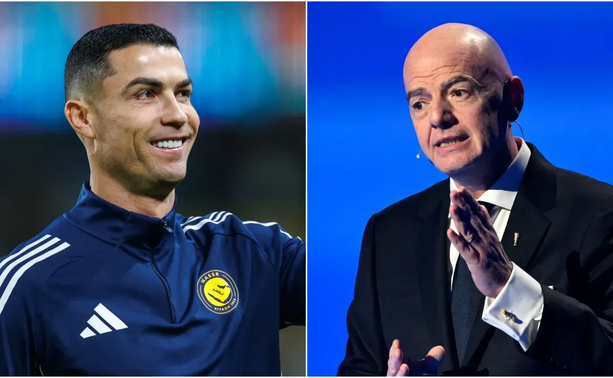 FIFA President Infantino makes bold claims about Cristiano Ronaldo’s growth in Saudi Pro League ahead of 2034 World Cup FIFA President Infantino makes bold claims about Cristiano Ronaldo’s growth in Saudi Pro League ahead of 2034 World Cup