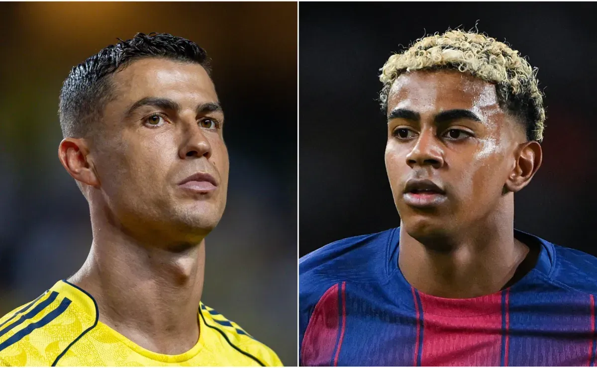 Lamine Yamal praises Cristiano Ronaldo’s mentality amid comparisons with Messi and other stars Lamine Yamal praises Cristiano Ronaldo’s mentality amid comparisons with Messi and other stars