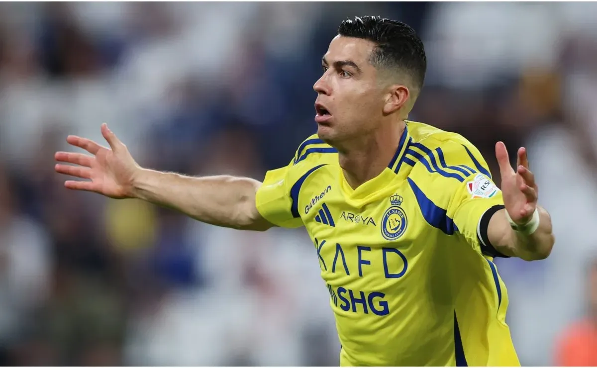 Video: Cristiano Ronaldo scores with his back for Al Nassr’s vs. Al Ettifaq in Saudi Pro League Video: Cristiano Ronaldo scores with his back for Al Nassr’s vs. Al Ettifaq in Saudi Pro League