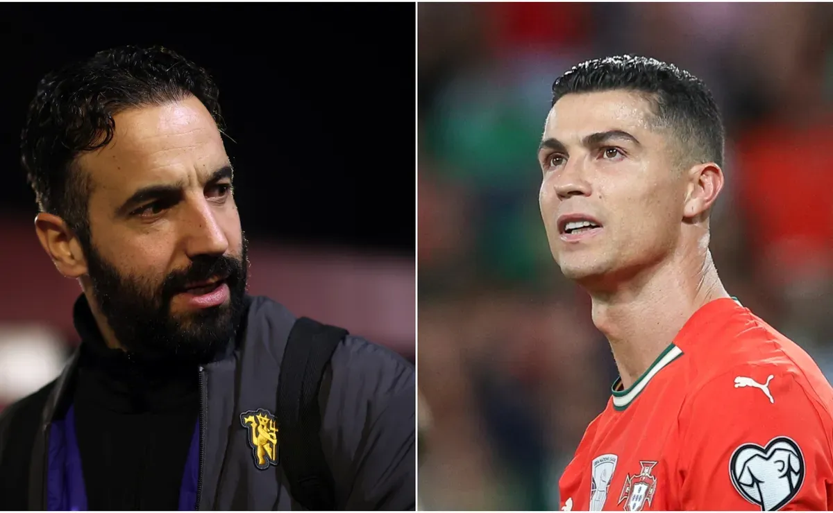 Amorim’s Manchester United are reportedly in the race for Cristiano Ronaldo’s Portuguese star teammate Amorim’s Manchester United are reportedly in the race for Cristiano Ronaldo’s Portuguese star teammate