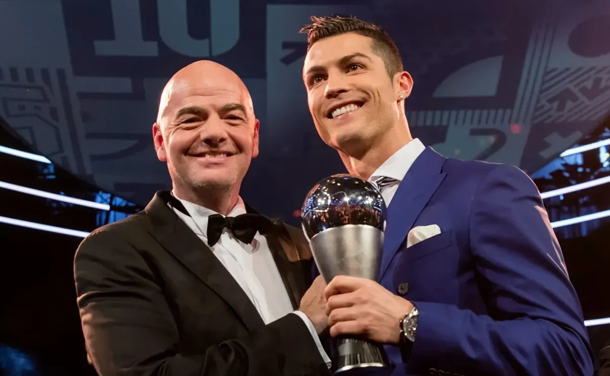FIFA’s Gianni Infantino announces replacement for the Best Awards before 2026 FIFA’s Gianni Infantino announces replacement for the Best Awards before 2026