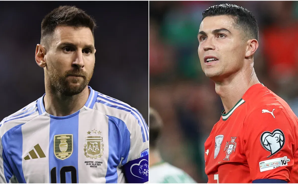 Lionel Messi or Cristiano Ronaldo? Real Madrid legend Luka Modric chooses between the two superstars Lionel Messi or Cristiano Ronaldo? Real Madrid legend Luka Modric chooses between the two superstars