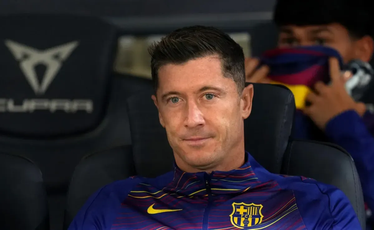 Why doesn’t Robert Lewandowski play for Barcelona in Derbi Barceloni against Espanyol in La Liga? Why doesn’t Robert Lewandowski play for Barcelona in Derbi Barceloni against Espanyol in La Liga?