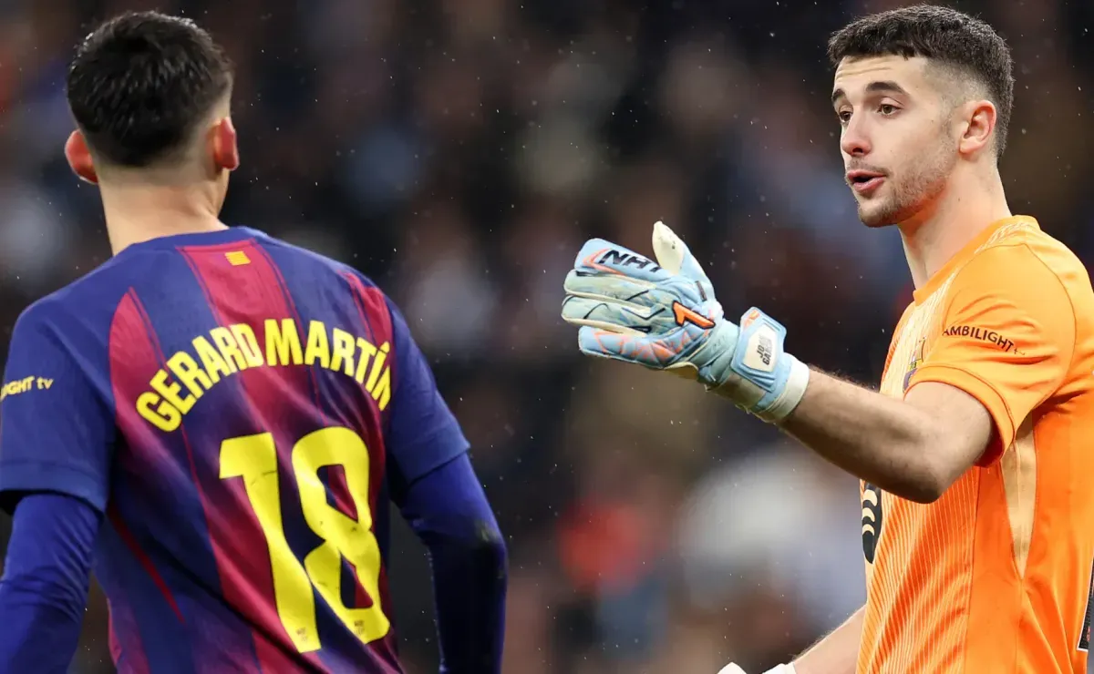 ‘He can push me anytime, anywhere’: Joan Garcia keeps 2026 FIFA World Cup dream alive as Barcelona goalkeeper outsmarts everyone in one ridiculous viral moment (VIDEO) ‘He can push me anytime, anywhere’: Joan Garcia keeps 2026 FIFA World Cup dream alive as Barcelona goalkeeper outsmarts everyone in one ridiculous viral moment (VIDEO)